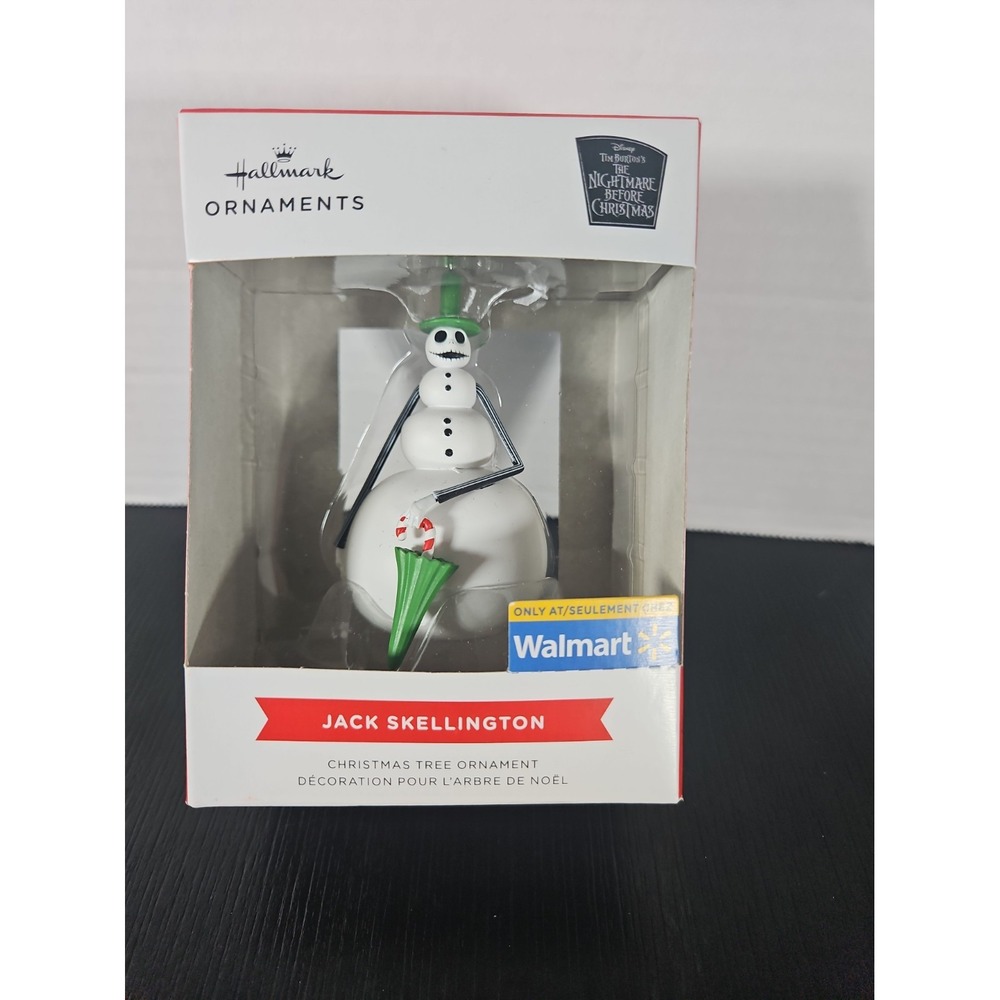 Jack Skellington Hallmark Ornament The Nightmare Before Christmas Walmart Only